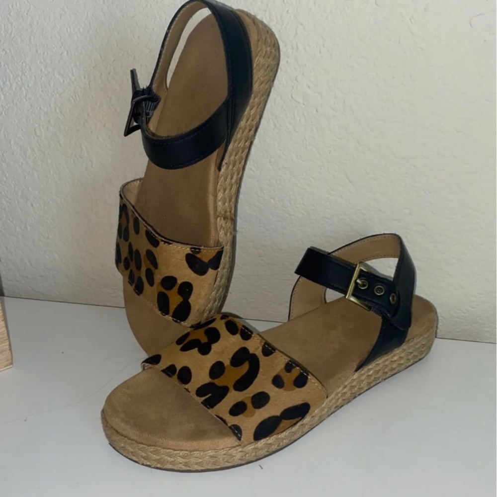 Aerosoles Cheetah Print Sandals